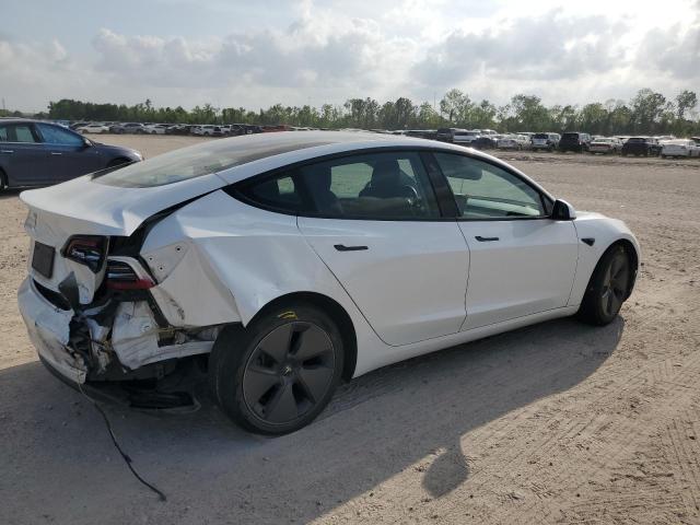  TESLA MODEL 3 2021 White