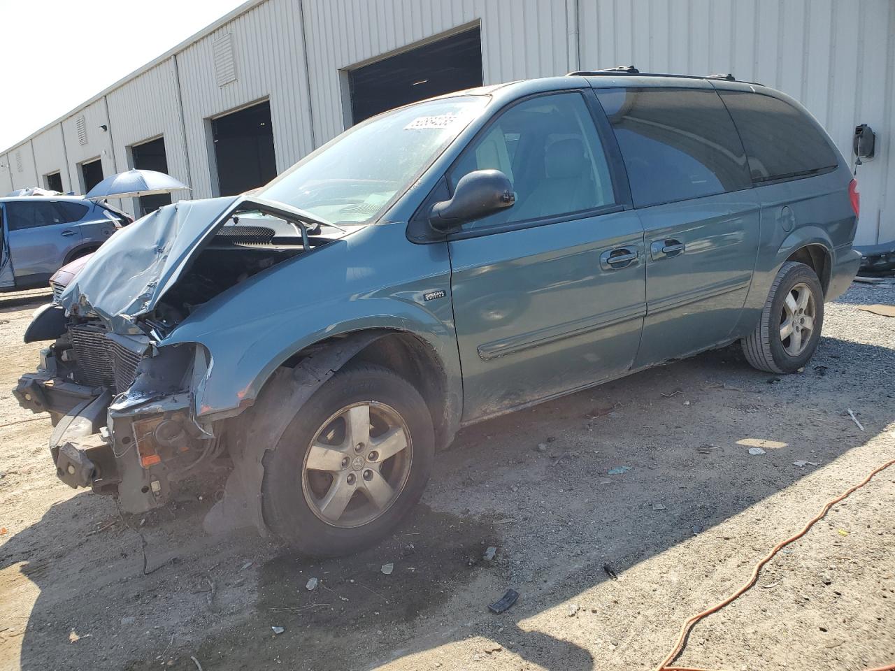 2007 Dodge Grand Caravan Sxt for Sale in Jacksonville, FL - Front End
