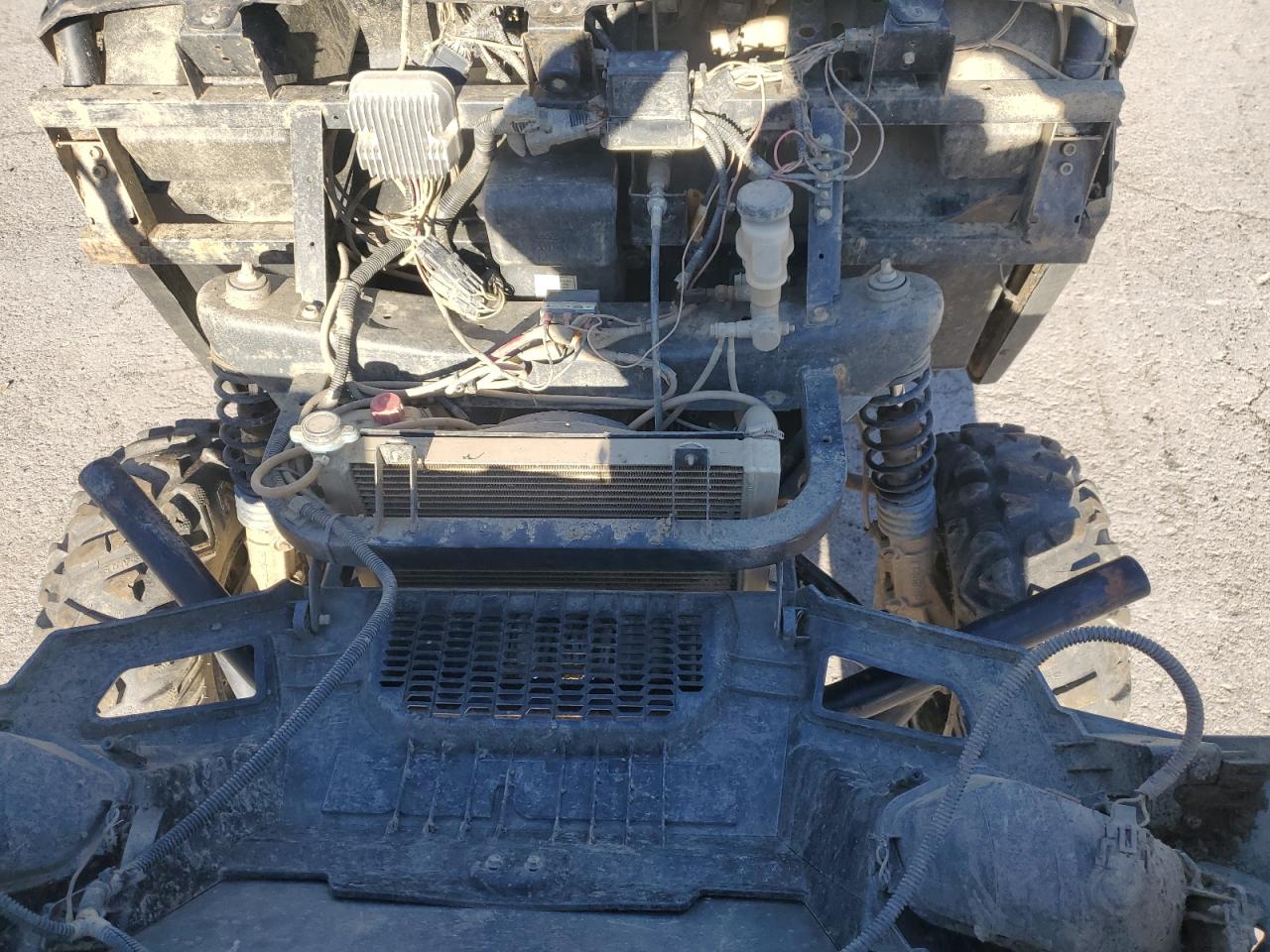 2013 Polaris Ranger 500 Efi VIN: 4XARH50AXD4316601 Lot: 55046315