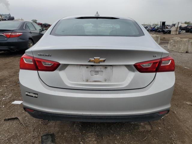  CHEVROLET MALIBU 2017 Silver