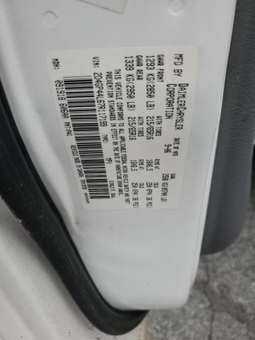2007 DODGE GRAND CARAVAN SXT