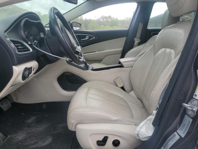  CHRYSLER 200 2017 Szary