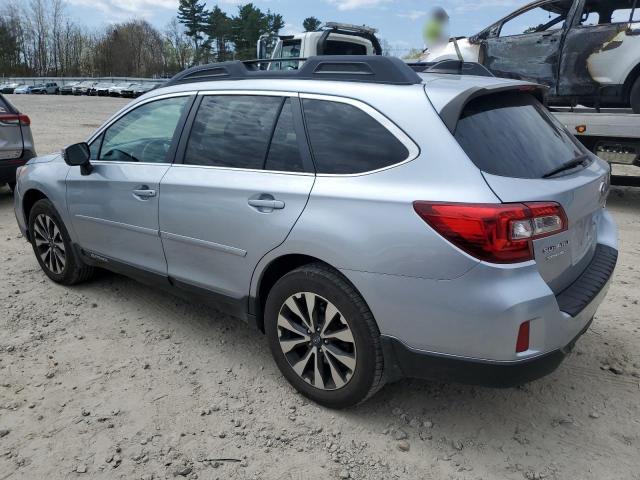  SUBARU OUTBACK 2016 Silver