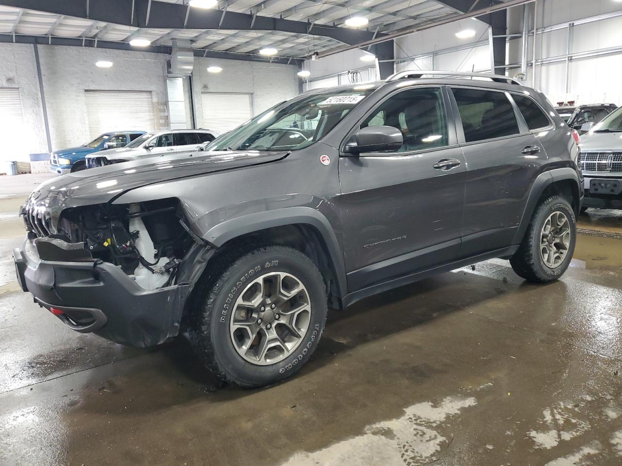 2020 Jeep Cherokee Trailhawk de vânzare în Ham Lake, MN - Front End