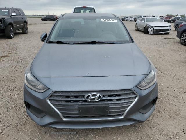  HYUNDAI ACCENT 2018 Granatowy