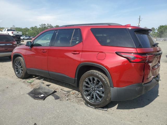  CHEVROLET TRAVERSE 2023 Czerwony