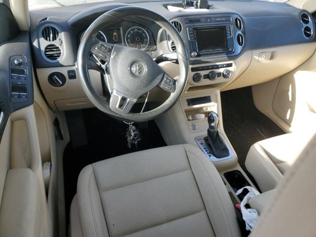  VOLKSWAGEN TIGUAN 2017 White