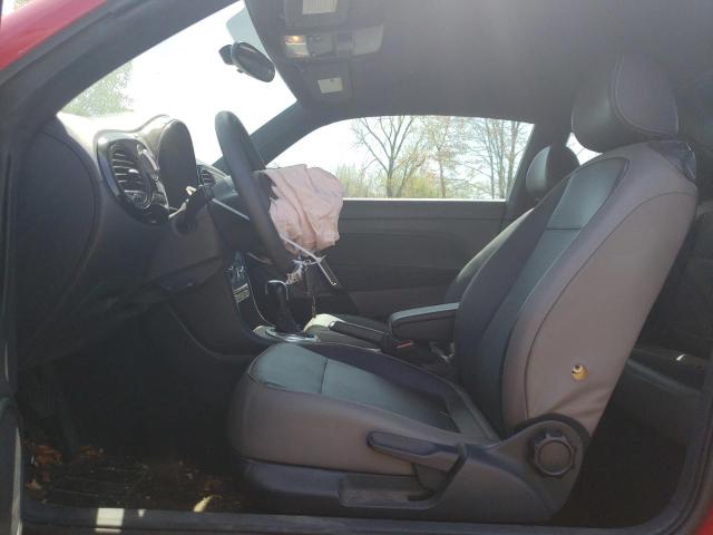  VOLKSWAGEN BEETLE 2015 Czerwony