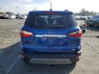 2019 Ford Ecosport Titanium იყიდება Vallejo-ში, CA - Front End
