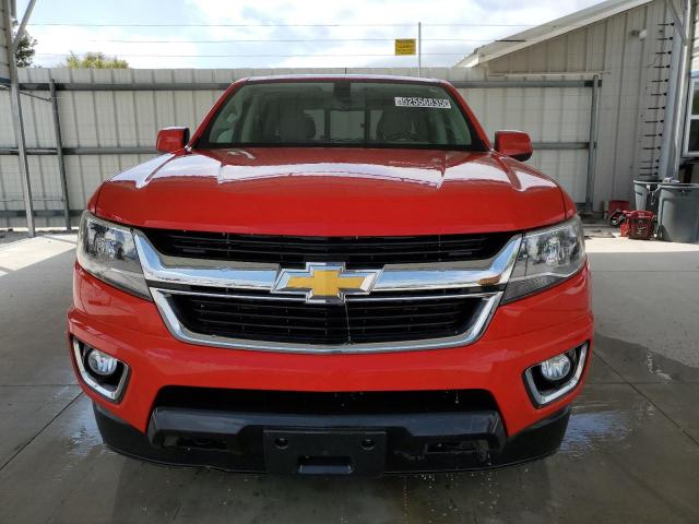  CHEVROLET COLORADO 2016 Czerwony
