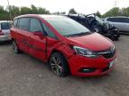 2017 VAUXHALL ZAFIRA TOU for sale at Copart BRISTOL