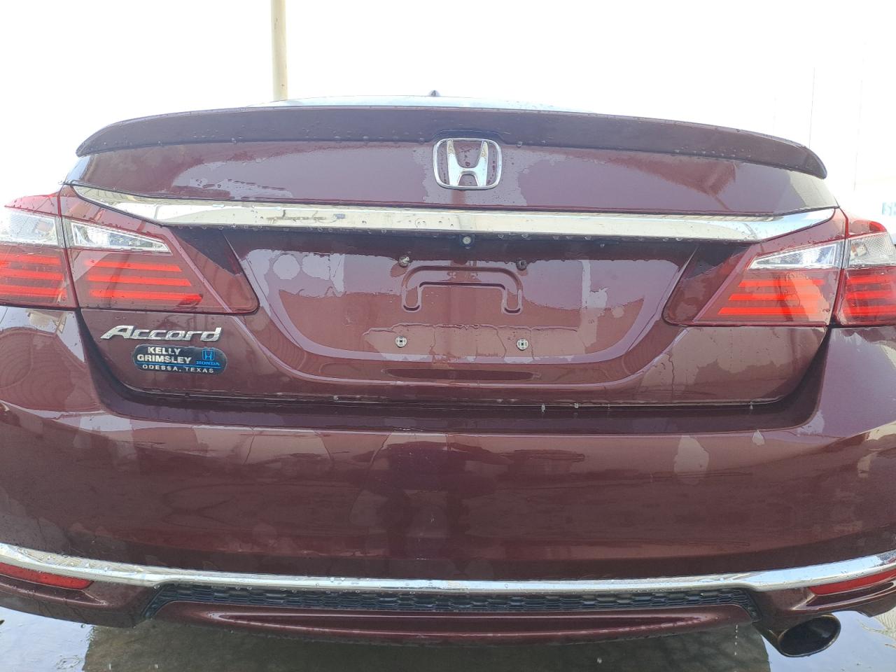 1HGCR2F82HA056279 - 1997 Honda Accord - #52664285