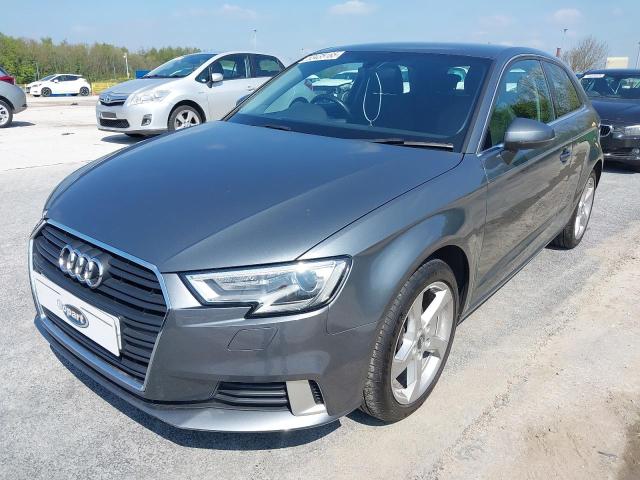 2016 AUDI A3 SPORT T for sale at Copart ST HELENS