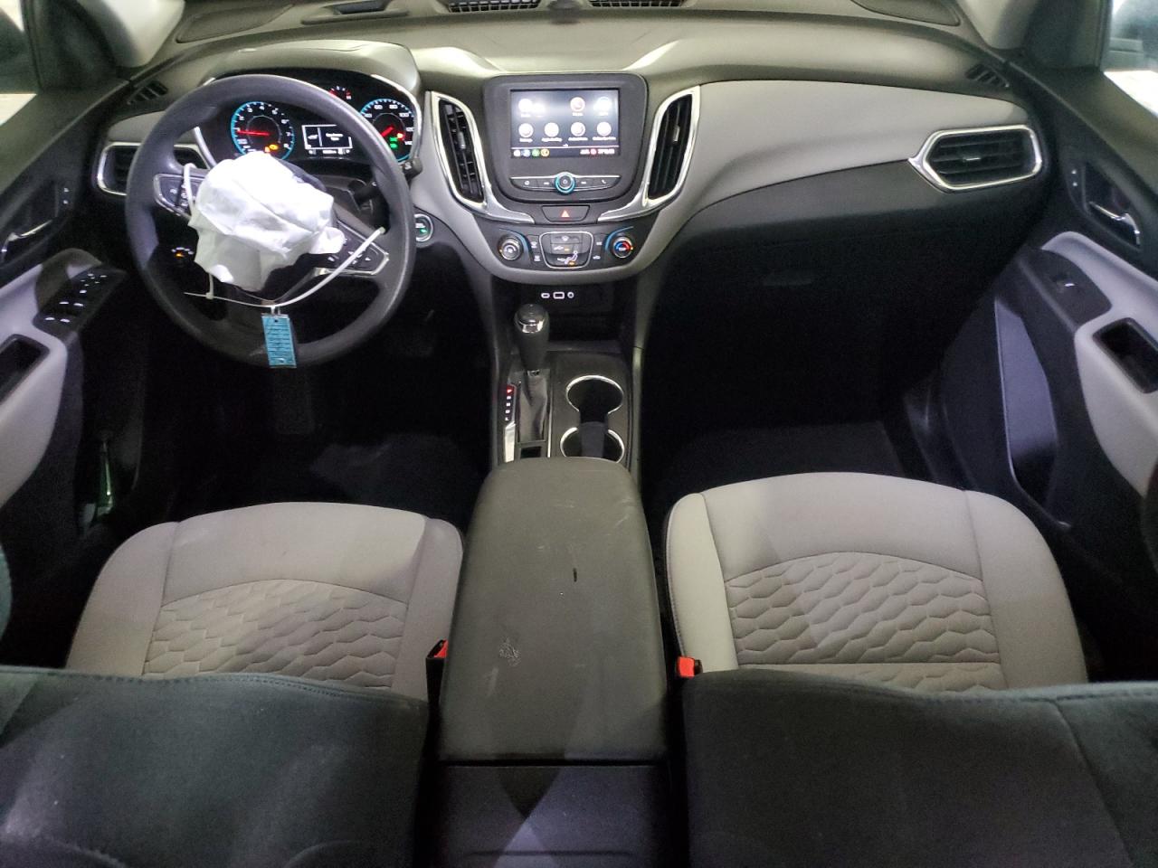 2020 Chevrolet Equinox VIN: 2GNAXFEV2L6249801 Lot: 54223485