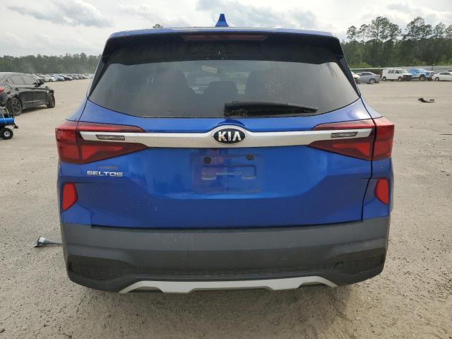  KIA SELTOS 2021 Granatowy