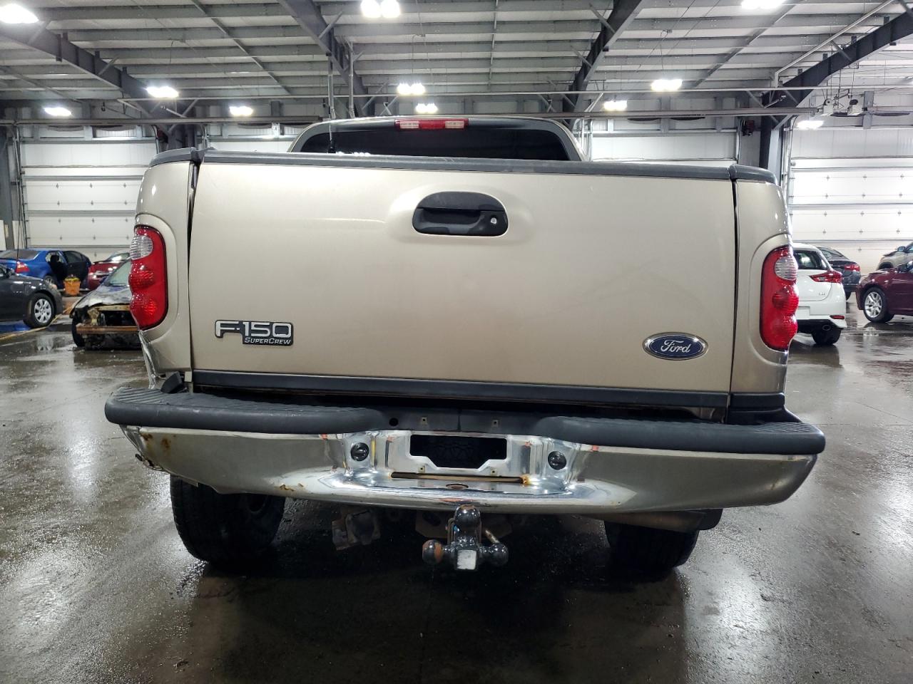 2002 Ford F150 Supercrew VIN: 1FTRW08L32KC10636 Lot: 52336045