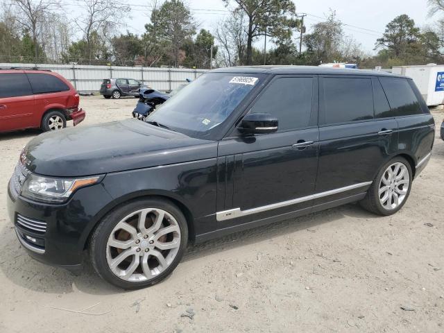 Parquets LAND ROVER RANGEROVER 2016 Czarny