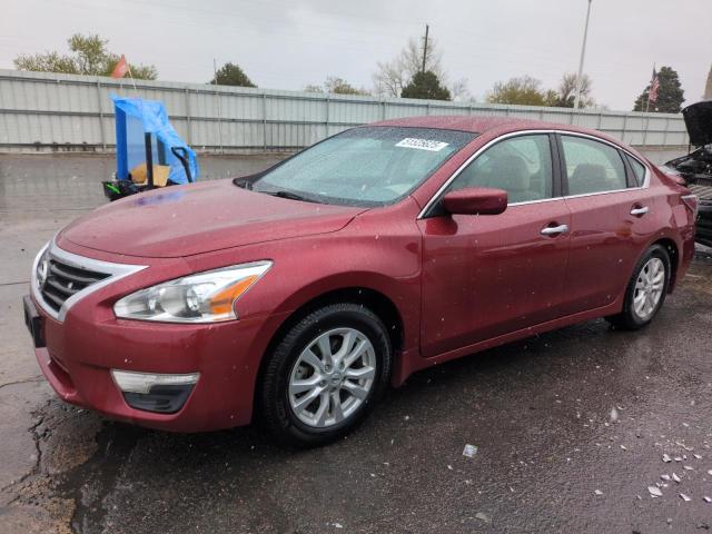  NISSAN ALTIMA 2015 Red