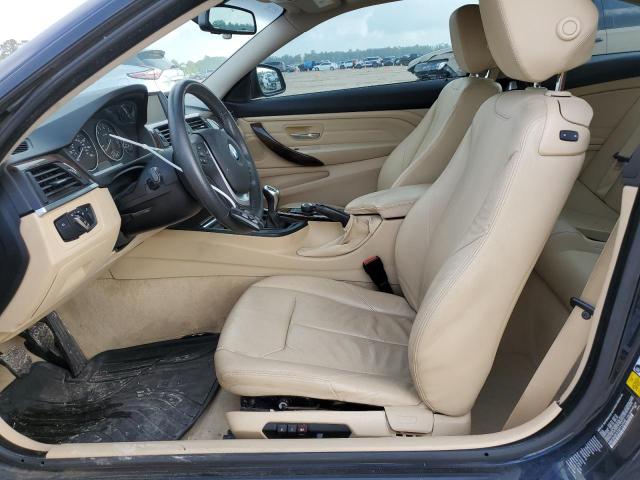  BMW 4 SERIES 2014 Синий