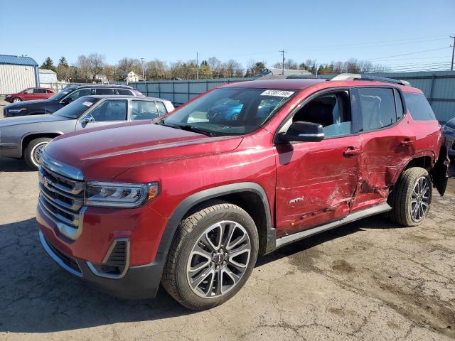  GMC ACADIA 2020 Red