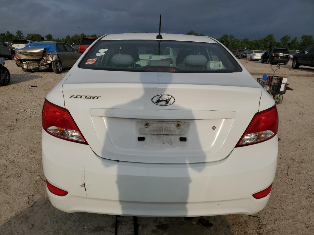 2017 Hyundai Accent Se VIN: KMHCT4AE2HU223159 Lot: 54955035