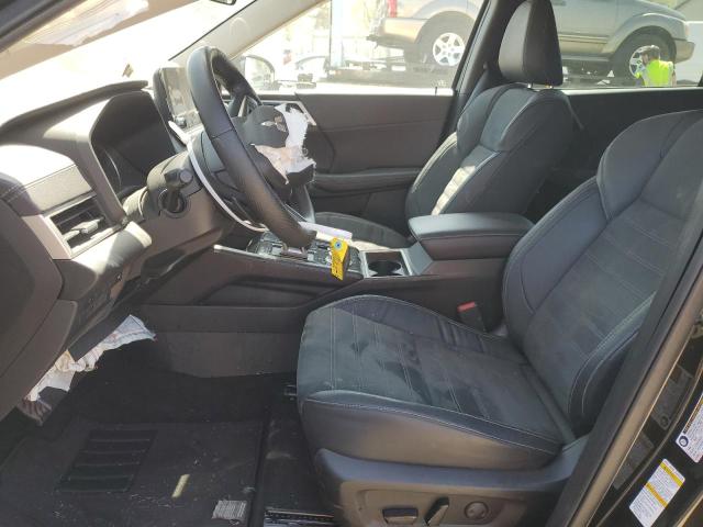  MITSUBISHI OUTLANDER 2023 Чорний