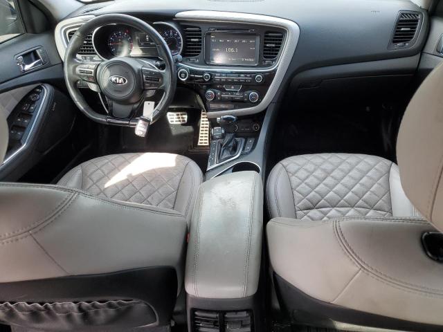  KIA OPTIMA 2014 Черный