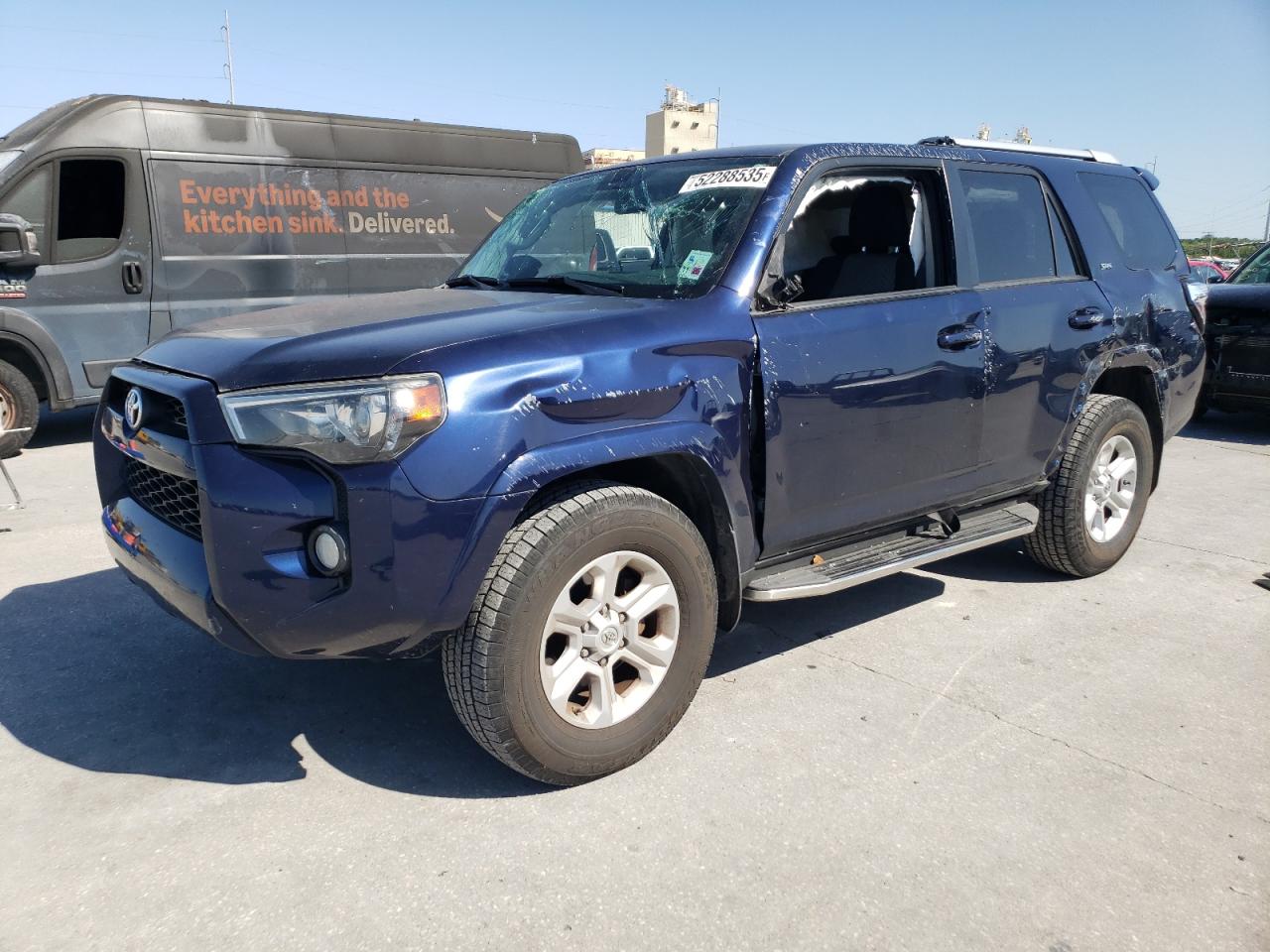 2018 Toyota 4Runner Sr5 للبيع في New Orleans، LA - All Over