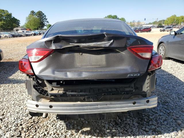 Sedans CHRYSLER 200 2016 Szary