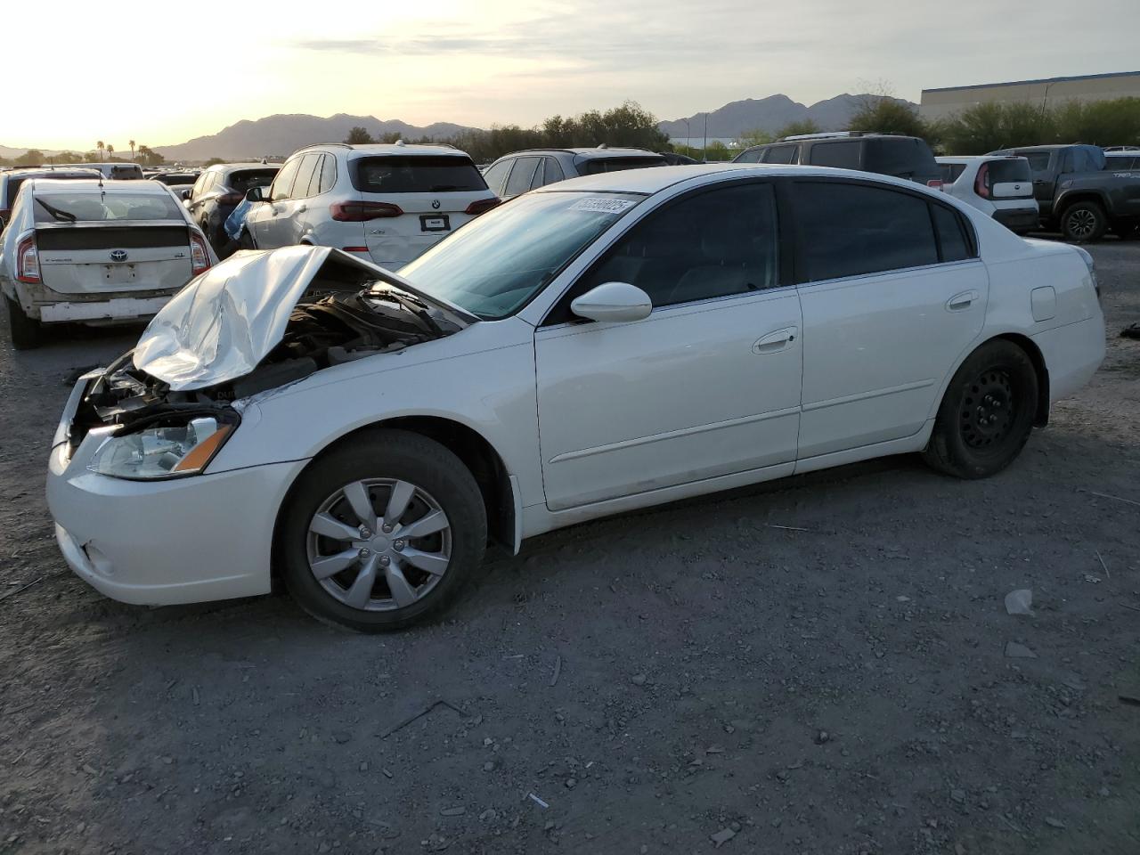 2005 Nissan Altima S na sprzedaż w Las Vegas, NV - Front End