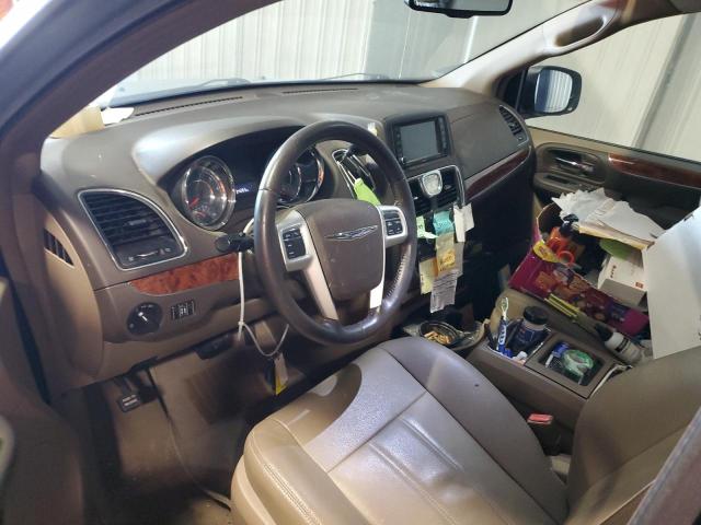  CHRYSLER MINIVAN 2016 Granatowy