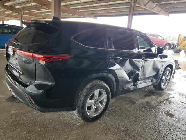  TOYOTA HIGHLANDER 2022 Black