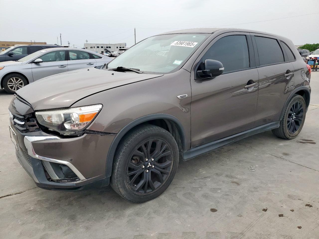 2018 Mitsubishi Outlander Sport Es zu verkaufen in Grand Prairie, TX - Front End