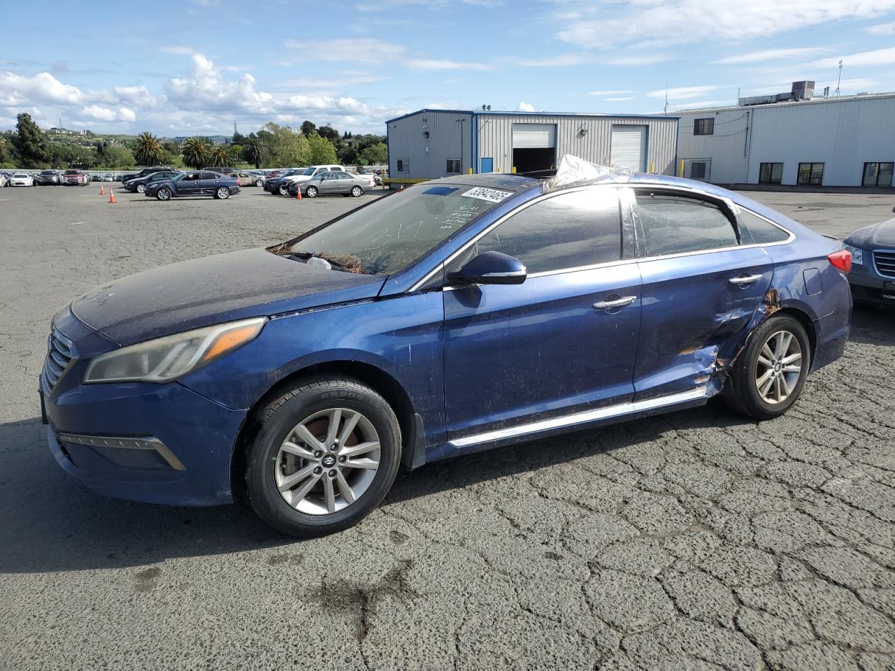 2015 Hyundai Sonata Sport