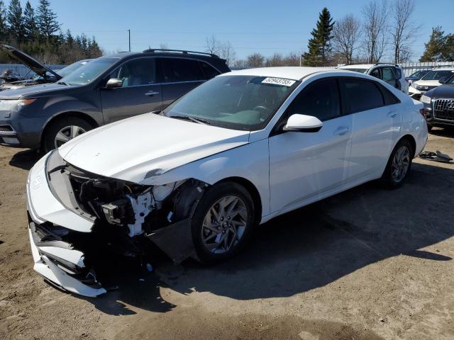 2024 HYUNDAI ELANTRA SEL for sale at Copart ON - TORONTO
