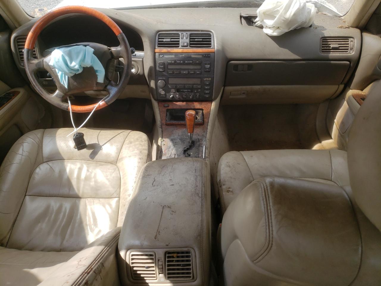 1999 Lexus Ls 400 VIN: JT8BH28F3X0157116 Lot: 54922395