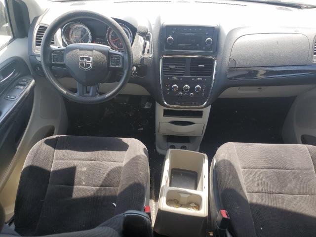  DODGE CARAVAN 2013 Czerwony