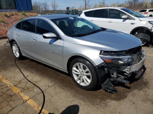  CHEVROLET MALIBU 2017 Серебристый