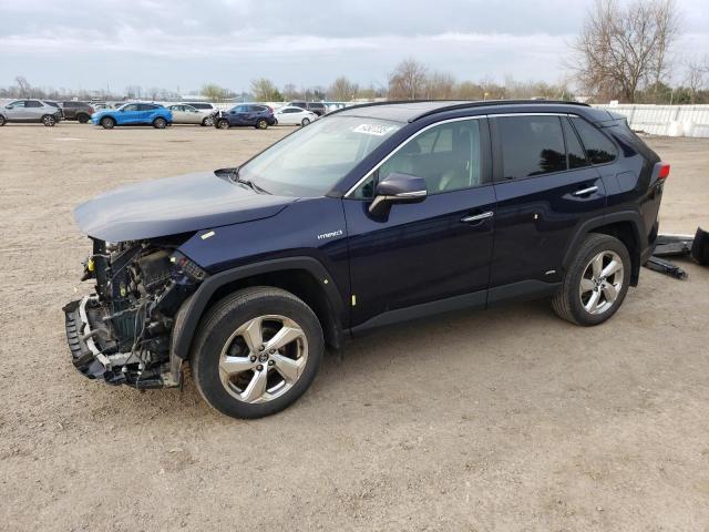 2020 TOYOTA RAV4 LIMITED à vendre chez Copart ON - LONDON