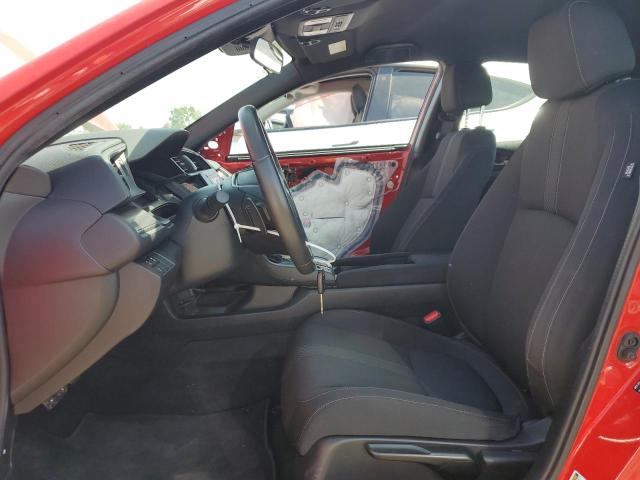  HONDA CIVIC 2019 Красный