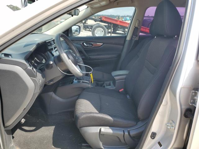  NISSAN ROGUE 2017 Silver