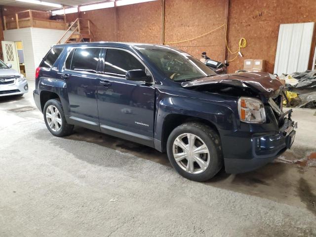  GMC TERRAIN 2017 Granatowy