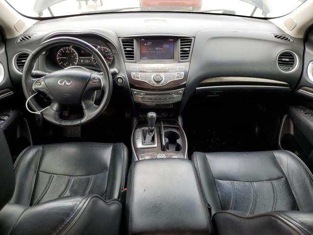  INFINITI QX60 2014 Чорний