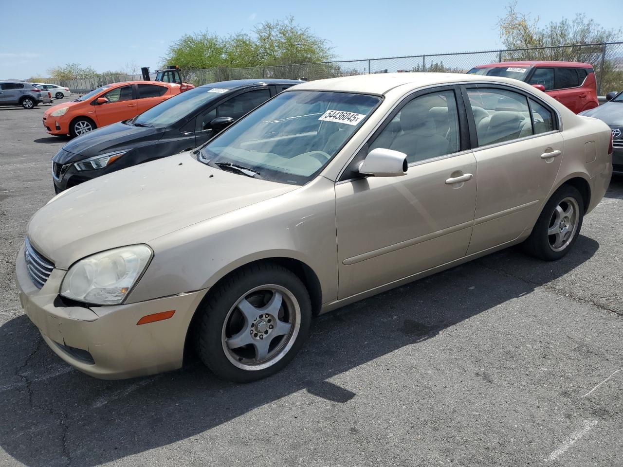 2007 Kia Optima Lx продається в North Las Vegas, NV - Minor Dent/Scratches