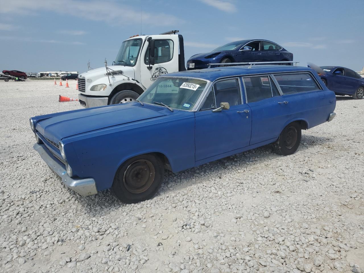 1966 Mercury Comet за продажба в Temple, TX - Normal Wear