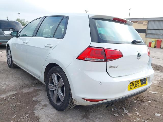 2015 VOLKSWAGEN GOLF MATCH