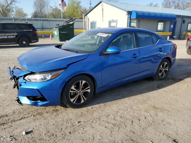  NISSAN SENTRA 2022 Granatowy