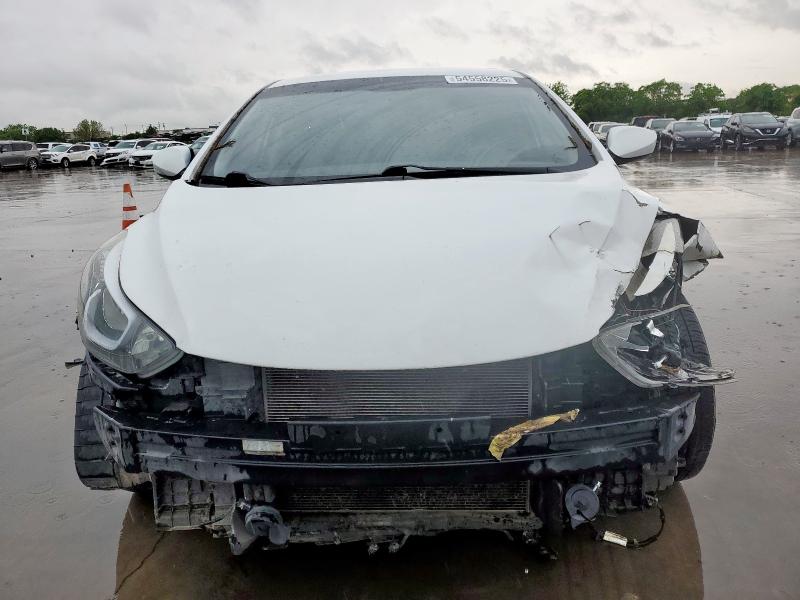 Sedans HYUNDAI ELANTRA 2015 White