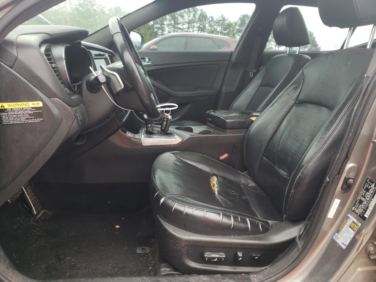 2013 Kia Optima Sx VIN: 5XXGR4A62DG152493 Lot: 71720415