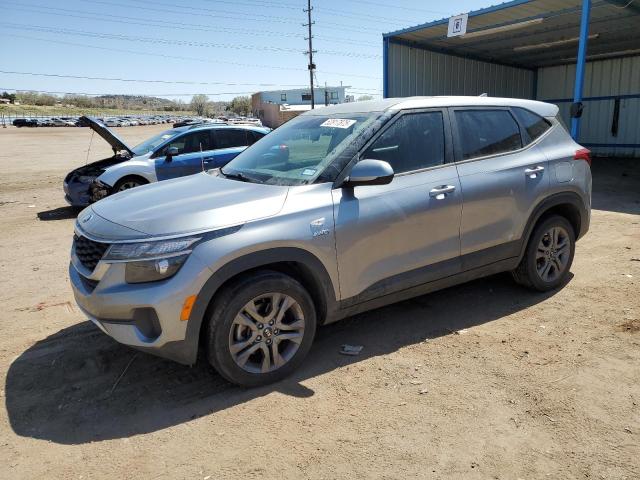  KIA SELTOS 2021 Gray